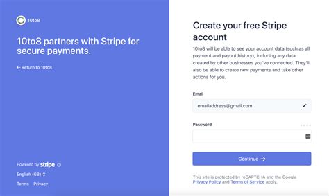 Stripe Login 